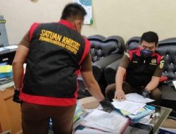 Jaksa Geledah Kantor Dinas Sosial Kota Subulussalam