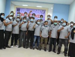 Umaruddin – Jalimin Pimpin AJI Bireuen Periode 2021-2024