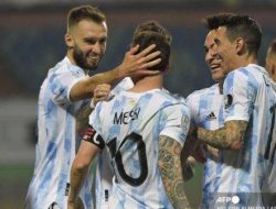 Kalahkan Brasil 1-0, Argentina Juara Copa America 2021