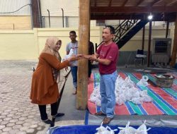 Idul Adha 1442 H, Kejari Bireuen Bagikan Daging Qurban untuk Masyarakat