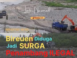 Bireuen Diduga Jadi ‘Surga’ Bagi Penambang Ilegal