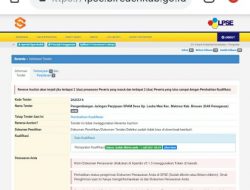 Proyek Tender Jaringan Pipa 1,6 Miliar Tiba-tiba Lenyap dari LPSE Bireuen