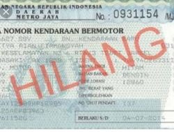 Berikut Cara dan Syarat Mengurus STNK Hilang