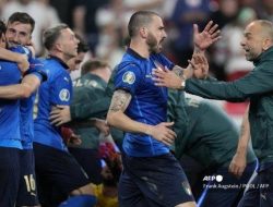 Italia Juara Euro 2021 Usai Drama Adu Penalti atas Inggris