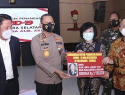 Pengusaha Asal Aceh Sumbang 2 Triliun untuk Penanganan Covid19 Sumsel