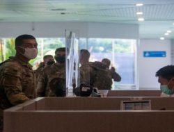 330 Tentara Amerika Mendarat di Palembang