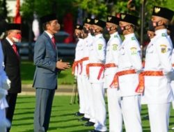 Daftar 68 Anggota Paskibraka 2021 yang Dikukuhkan Jokowi, Dua dari Aceh