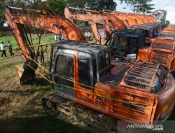 Tujuh Penambang Ilegal Ditangkap Polisi di Aceh Barat