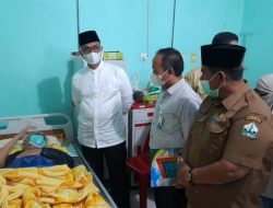 Bank Aceh Syariah Bireuen Salurkan Bantuan untuk Nakes dan Pasien di RSUD Fauziah