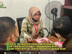 Berkas Tersangka Lakalantas Selebgram Cut Bull Dilimpahkan ke Jaksa