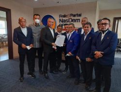 Taufiqul Hadi Dilantik Sebagai Ketua DPW NasDem Aceh