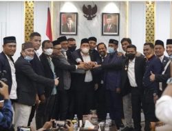 Ini Penyebab Adu Jotos Sesama Anggota DPRA yang Berakhir Damai