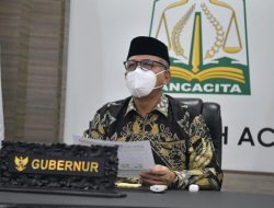 Gubernur Aceh Perpanjang PPKM Hingga 23 Agustus