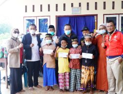 Ketua Gerindra Kalbar Motivasi Anak Yatim dan Kaum Dhuafa