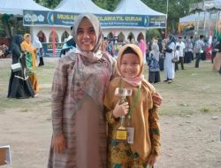 Bunga Felychia, Gadis Berprestasi Peraih Juara MTQ ke 35 Bireuen