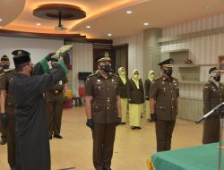Resmi, Mohammad Farid Rumdana Pimpin Kejari Bireuen