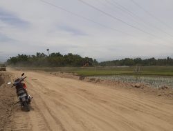 Dugaan Penyerobotan Tanah di Proyek Irigasi Paya Geurugoh, Warga: Kami Akan Lapor