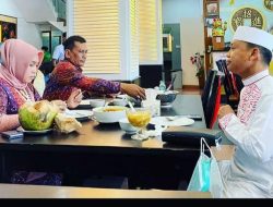Bertemu Ustaz Das’ad Latif di Makassar, Presiden PINTER Minta Ulama dan Politisi Bersatu