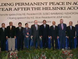 16 Tahun Damai Aceh, Buah Keberanian dan Konsistensi Pemerintahan SBY