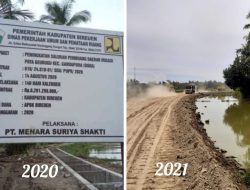 Jadi Temuan BPK, Proyek Paya Geurugoh 2021 Dikerjakan Rekanan yang Sama