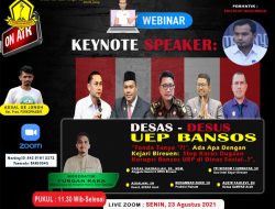 Forkopmabir Gelar Webinar ‘Ada Apa dengan Kejari Bireuen?