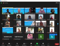 Yayasan SABIR Sukses Gelar Webinar Internasional