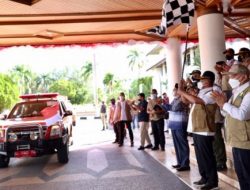 Jutaan Masker dan Mesin PCR untuk Aceh