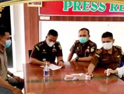 Kejari Pidie Terima Uang Pengganti Dugaan Korupsi Jembatan Pangwa