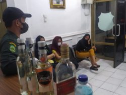 Polisi Amankan Tujuh Wanita sedang Pesta Miras di Banda Aceh
