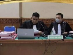 Enam Terdakwa Kasus 1,2 Ton Sabu Jalani Sidang Perdana di PN Meulaboh