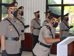 Kapolda Aceh Pimpin Sertijab Sejumlah Kapolres