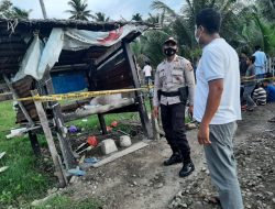 Kakek 75 tahun ditemukan Meninggal di Gubuk, Ada bekas Jeratan di Leher