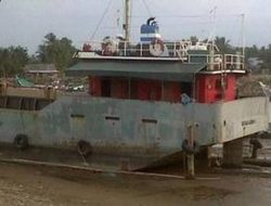 Kapal Keruk Pemkab Bireuen Ditemukan, Butuh 600 Juta untuk Perbaikan