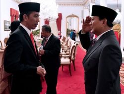 Prabowo: Saya Hormat Sama Bapak Jokowi