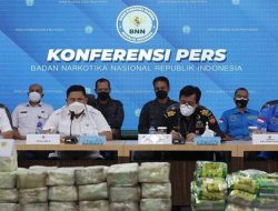 BNN Gagalkan Penyelundupan 324 Kg Sabu-Sabu Jaringan Aceh-Thailand