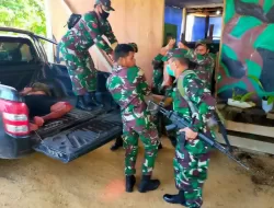 Diserang OTK, Empat Anggota TNI AD Meninggal