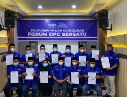 Berkumpul di Kota ‘Juang’, 13 DPC Demokrat Kukuhkan Dukungan untuk Muslim