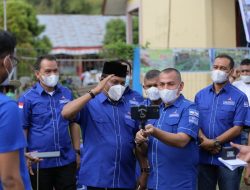 Sapa Petani Aceh secara Virtual, AHY: Bang Muslim Kader terbaik Demokrat