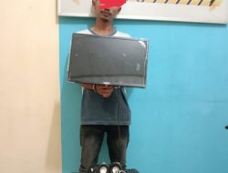 Maling Komputer di SDN 5 Samalanga Diciduk Bersama Barang Bukti