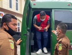 Jaksa Tahan Keuchik Paya Bilie Lhokseumawe 