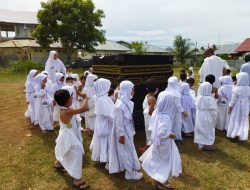 Tanamkan Nilai-nilai Keislaman, TKIT Azkiya Bireuen Gelar Latihan Manasik Haji