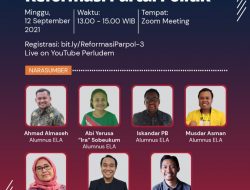Politisi Muda NasDem Aceh Isi Materi di Diskusi Perludem Nasional