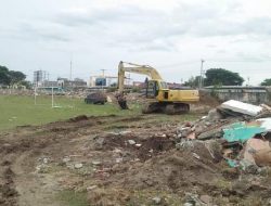 Proyek Stadion Cot Gapu Senilai 430 Juta Kabarnya Dikerjakan oleh Eks Pemain PSSB