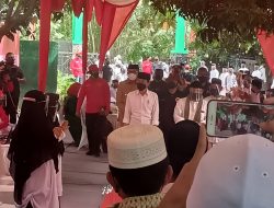 Ke Aceh Jokowi Tinjau Vaksinasi bagi Masyarakat dan Puluhan Ribu Santri