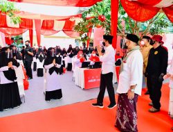 Ulfa Ilma, Santri Aceh Pembaca Puisi untuk Jokowi Dapat Hadiah Sepeda