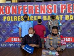 Jual Chip Higgs Domino, Pemuda di Abdya Ditangkap Polisi