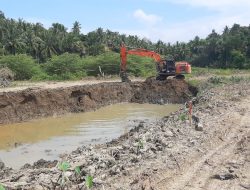 Diduga Sarat Kepentingan, Irigasi Paya Laot Peudada Kuras APBK 13 Milyar