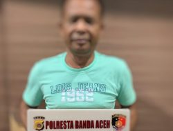 Pelaku Penipuan Berkedok Proyek Ditangkap di Banda Aceh