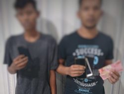 Dua Agen Chip Domino Kembali Diringkus di Banda Aceh