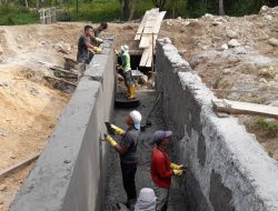 Abaikan Perpres, Dua Proyek Irigasi Paya Laot Tanpa Papan Informasi